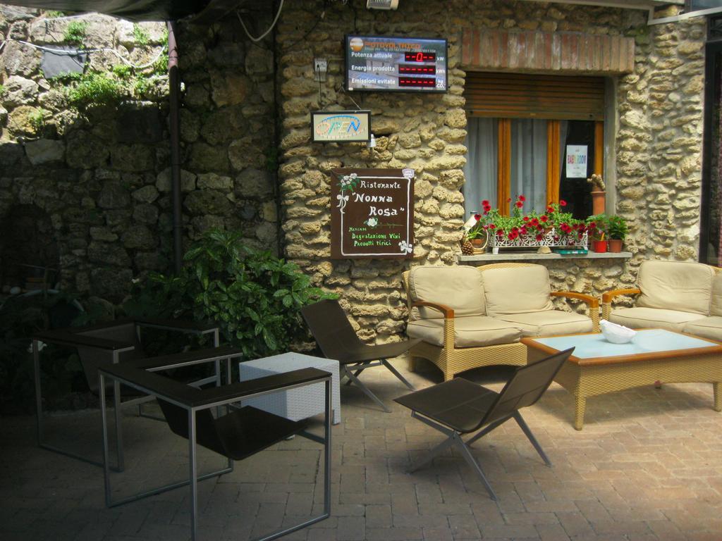 Hotel Rosati Chiusi Esterno foto