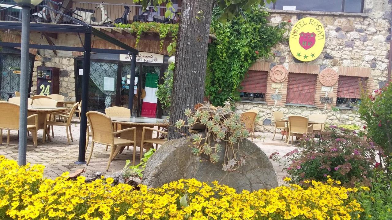 Hotel Rosati Chiusi Esterno foto