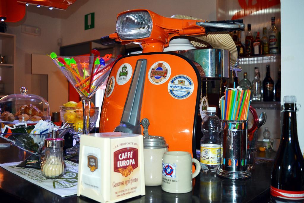 Hotel Rosati Chiusi Esterno foto