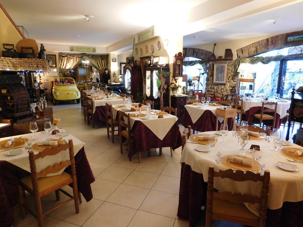 Hotel Rosati Chiusi Esterno foto