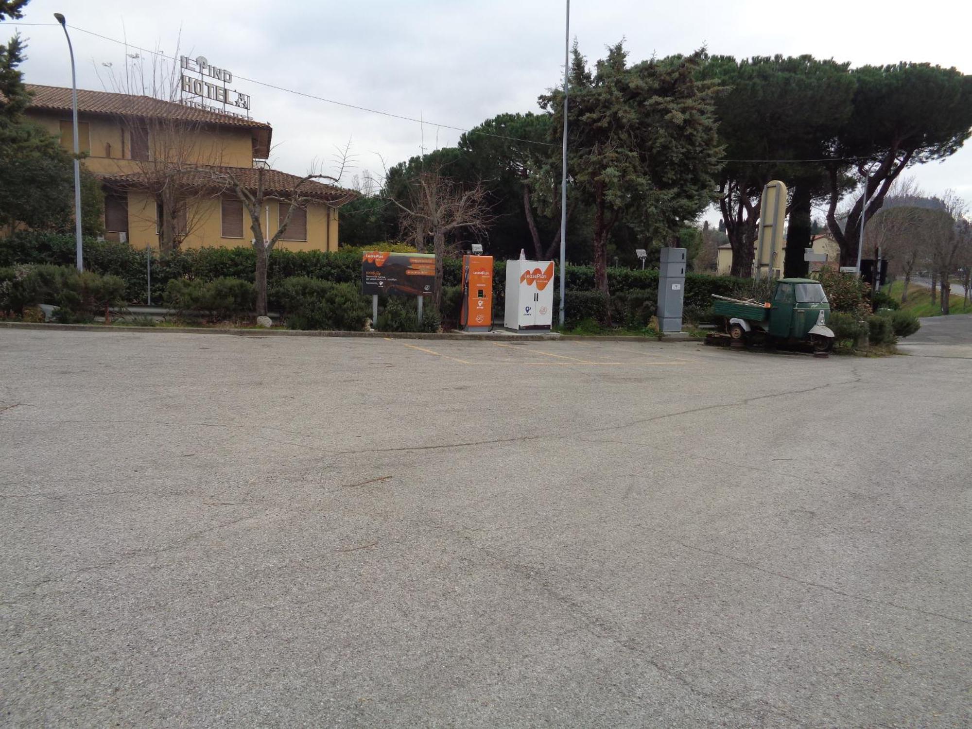 Hotel Rosati Chiusi Esterno foto