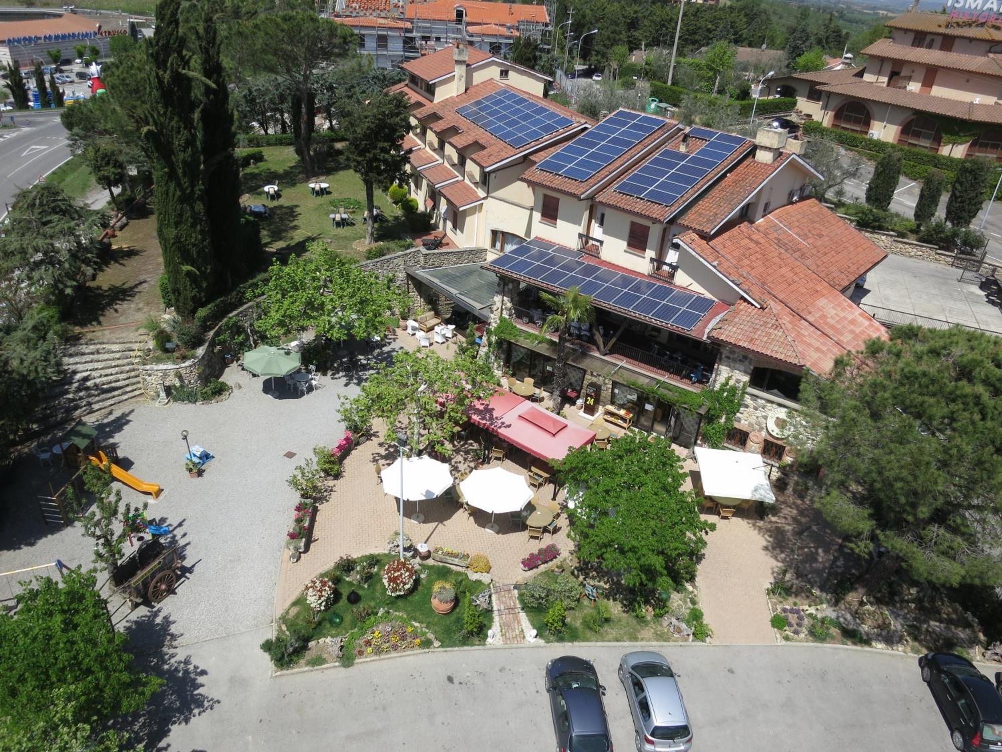 Hotel Rosati Chiusi Esterno foto