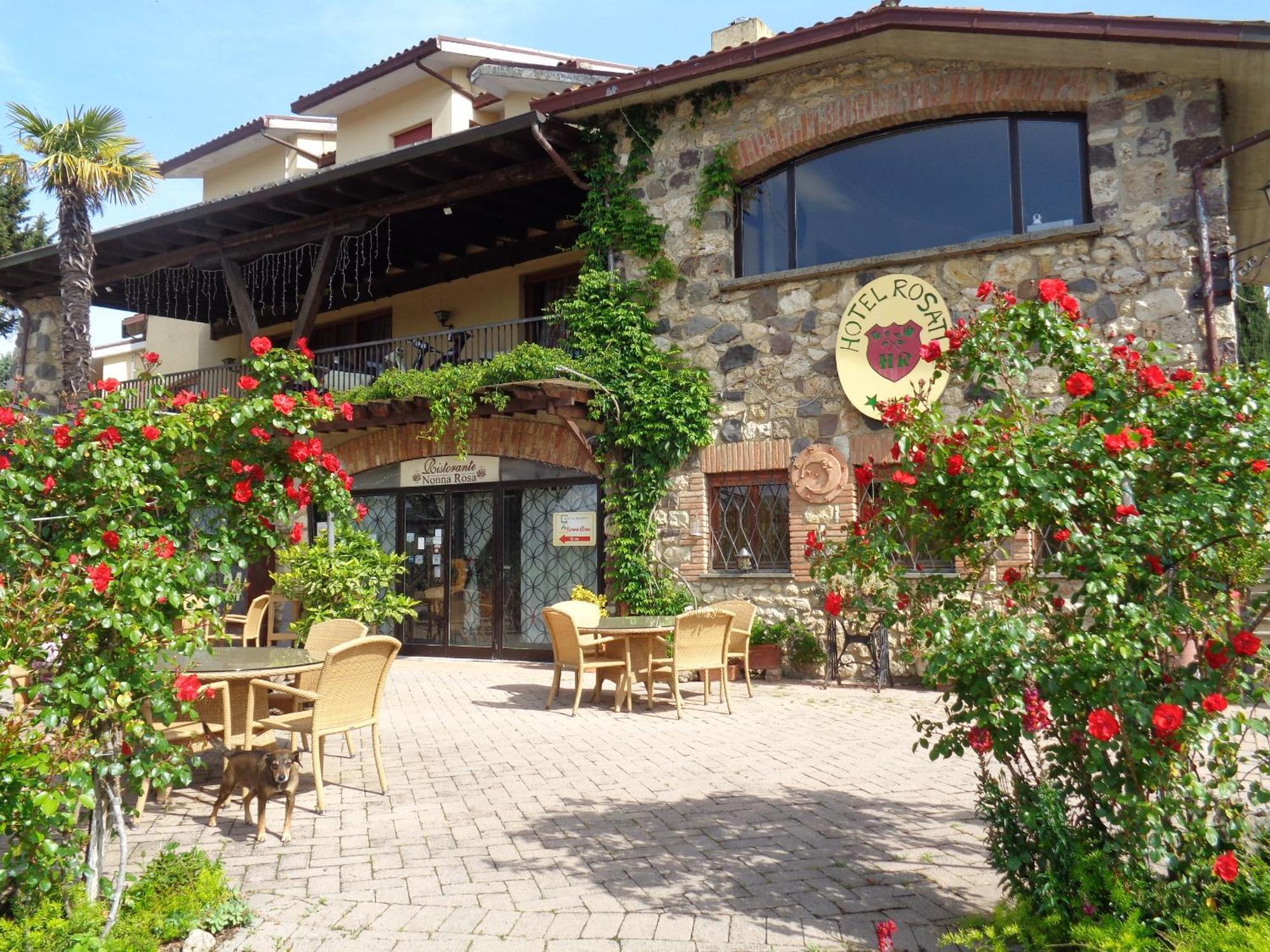 Hotel Rosati Chiusi Esterno foto