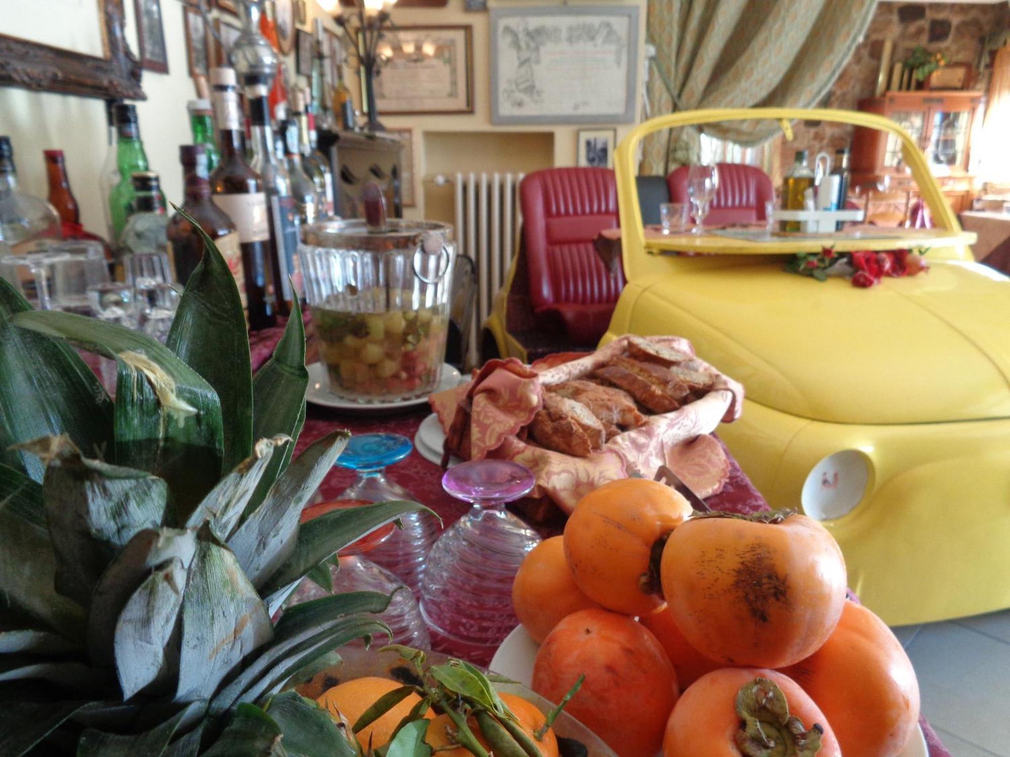 Hotel Rosati Chiusi Esterno foto