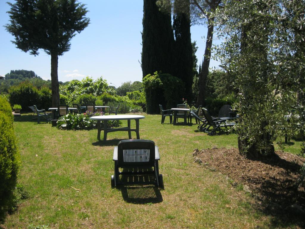 Hotel Rosati Chiusi Esterno foto